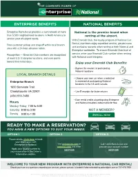 Ready to Make a Reservation? You Have a Few Options to Suit Your Needs: Option 1 Option 2 Option 3
