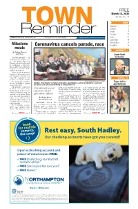 Rest Easy, South Hadley. the Coop! : ) Our Checking Accounts Have Got You Covered!
