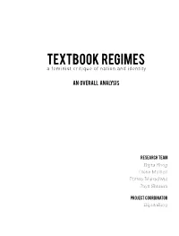 1. Textbook Regimes: Overall Analysis