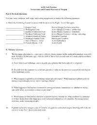 2 G322 Lab Exercise Neotectonic and Coastal Processes of Oregon Part I