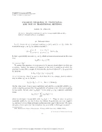 Gaussian Measures in Traditional and Not So Traditional Settings