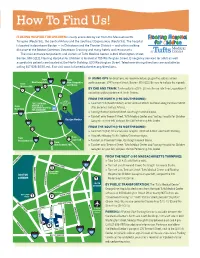How to Find Us!