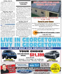 Live in Georgetown Buy in Georgetown
