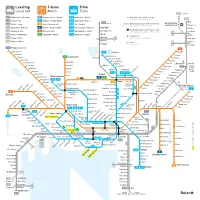 Lokaltog Local Rail Trikk Tram T-Bane Metro