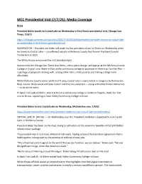 Media Coverage Print