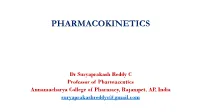 Pharmacokinetics