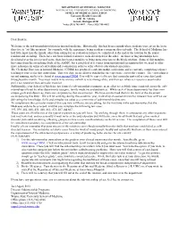 Sub-Internship Welcome Letter (Pdf)