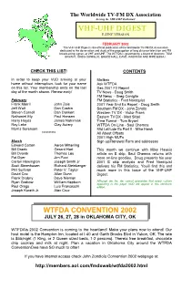 Vhf-Uhf Digest E-Zine Version
