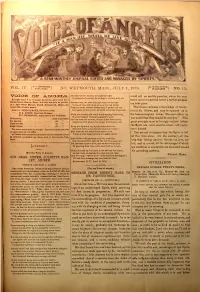 Voice of Angels V4 N13 Jul 1 1879