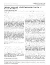 BIOINFORMATICS Doi:10.1093/Bioinformatics/Btt213