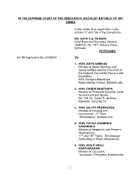 Documents Referred to in the Circular Were Annexed to the Circular