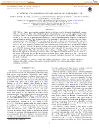 DYNAMICAL CONSTRAINTS on the CORE MASS of HOT JUPITER HAT-P-13B Peter B