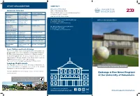 Exchange & Free Mover Programs at the University of Hohenheim