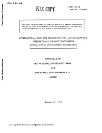 FIL COPY RESTRICTEDTRIC FILE CO0PY Report No