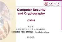 Hash-Functions from Block Ciphers