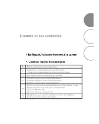 L'œuvre Et Ses Contextes