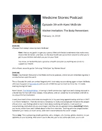 PDF Transcript of This Episode Here