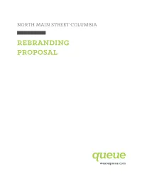 Rebranding Proposal
