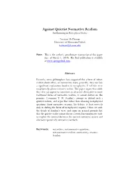 Scanlon on the Metaphysics of Reasons