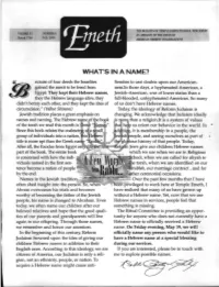 What's in a Name?