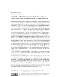 An Ayyubid in Mamluk Guise: the Portrait of Saladin in Paolo Giovio's