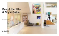Brand Identity & Style Guide