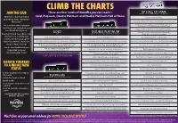 CLIMB the CHARTS DP HALL of FAME JOIN the CLUB There Are Four Levels of Benefits You Can Reach – 75,000 Tier Points Or $100 Average Bet for 175 Hours