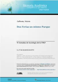 Dos Ferias Un Mismo Parque