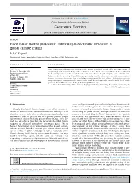Flood Basalt Hosted Palaeosols: Potential Palaeoclimatic Indicators of Global Climate Change
