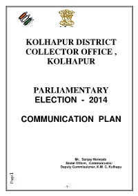 Kolhapur District Collector Office , Kolhapur