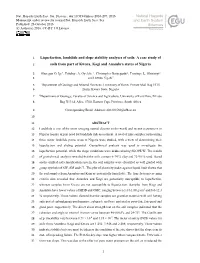 Liquefaction, Landslide and Slope Stability Analyses of Soils: a Case Study Of