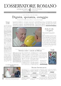 L'osservatore Romano