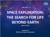 OLLI Talk on Exoplanets