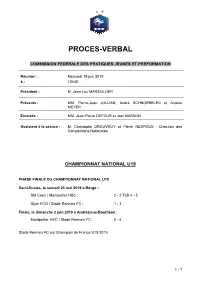 Proces-Verbal
