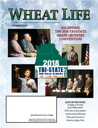 Recapping the 2018 Tri-State Grain Growers Convention