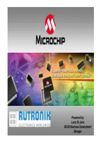 Rutronik MCHP Solution