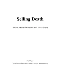 Selling Death