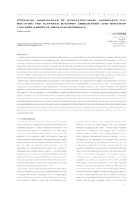 Solution for Platform Banktop Aggradation and Sediment Texture: a Graphic Modeling Approach