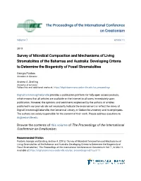 Survey of Microbial Composition And