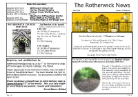 The Rotherwick News