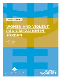 Women and Violent Radicalization in Jordan