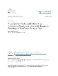 A Comparative Analysis of Portable X-Ray Fluorescence Spectrometry