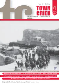 A Reflection on World War 1 • in the Footsteps Of