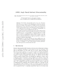 Arxiv:2006.12880V1 [Stat.ML] 23 Jun 2020