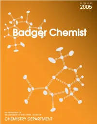 Badger Chemist