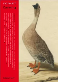 Codart Courant 14 Codart Or Curse Blessing? Room Print University the of Leiden of Museum Florida Sarasota, Art, Work in with Figures: Progress In