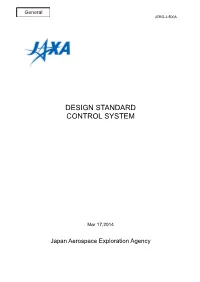 Design Standard Control System