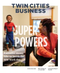 Executive Moms Take Us Inside the New Work Day