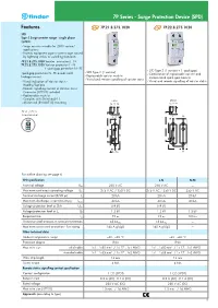 FINDER Relays 7P Series
