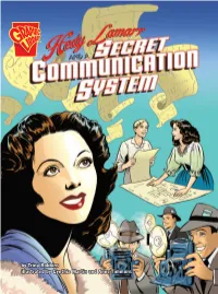 Hedy Lamarr and a Secret Communication System C